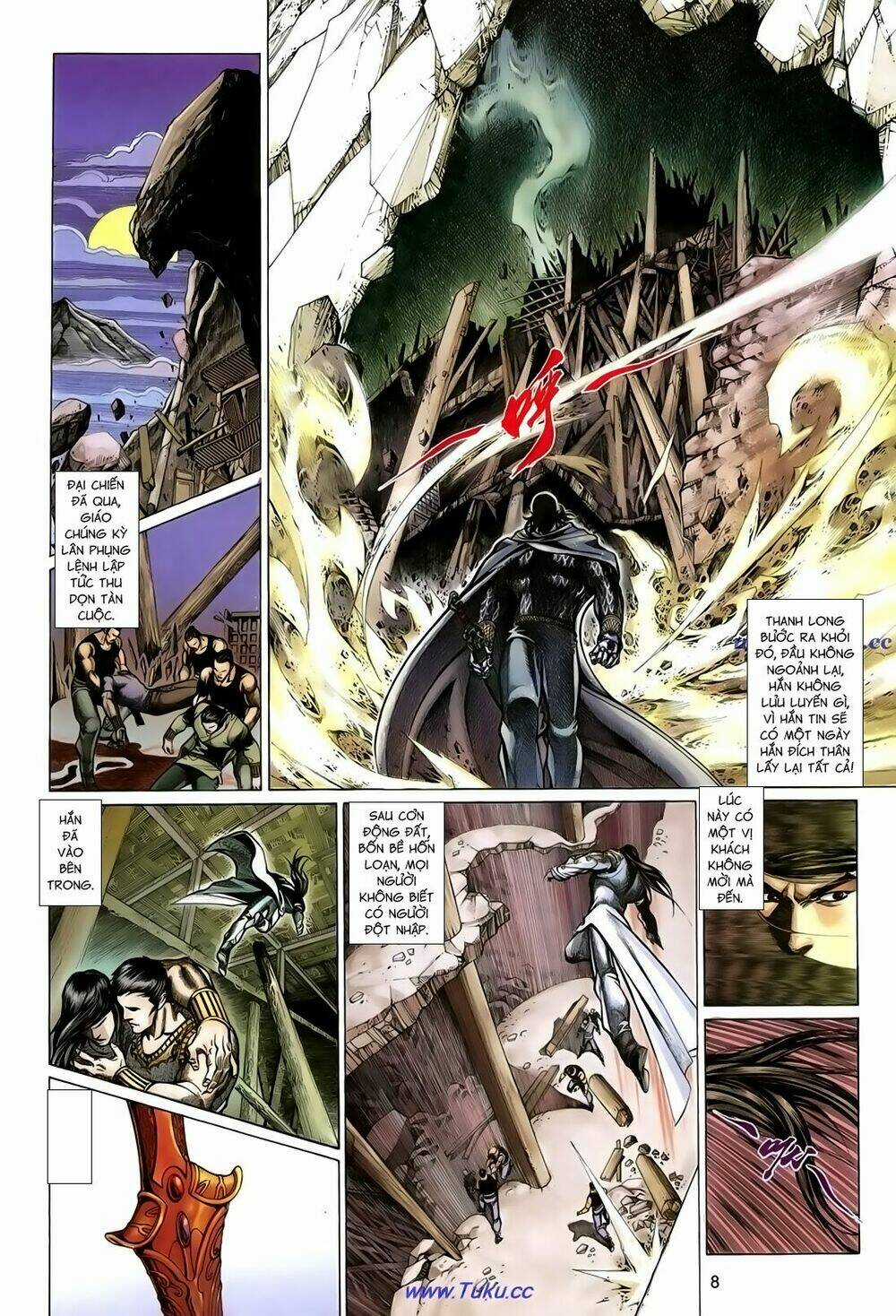 Thất Chủng Vũ Khí Chapter 51 trang 7