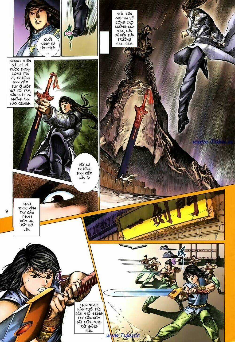 Thất Chủng Vũ Khí Chapter 51 trang 8