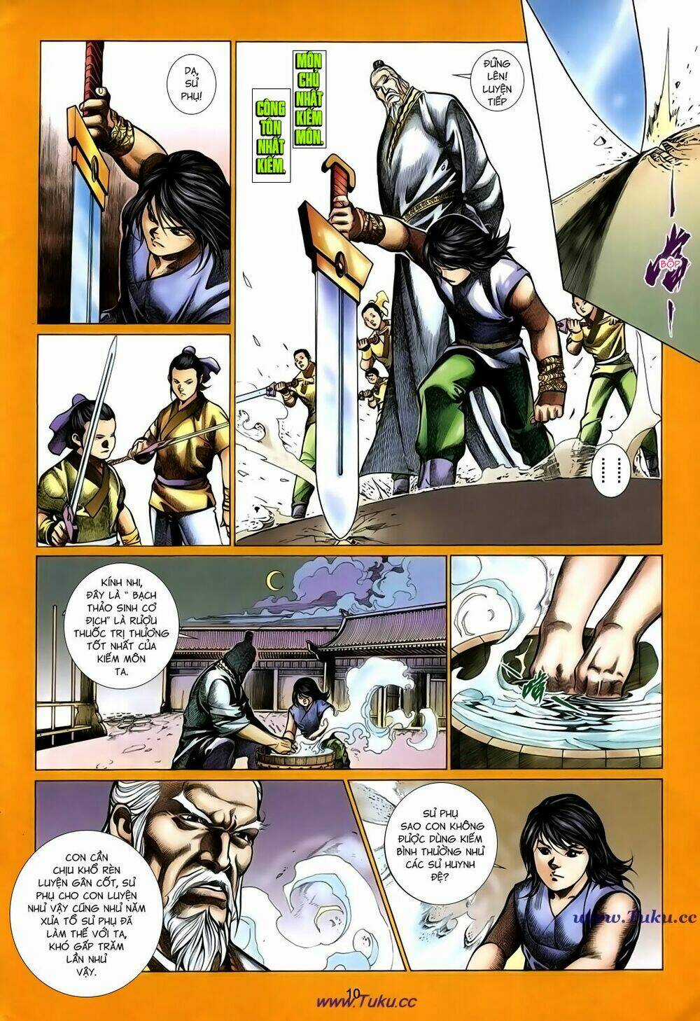 Thất Chủng Vũ Khí Chapter 51 trang 9