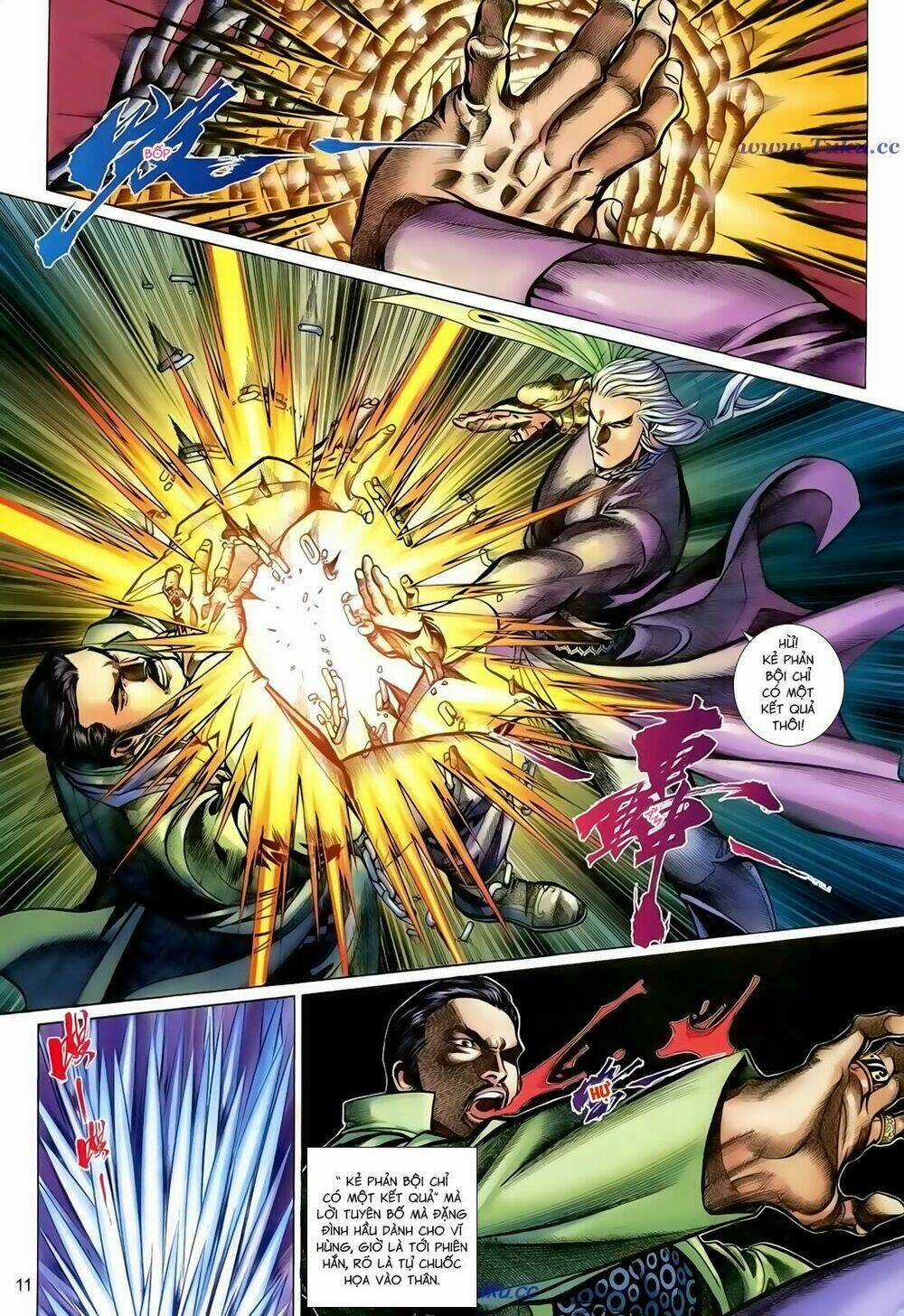 Thất Chủng Vũ Khí Chapter 52 trang 10