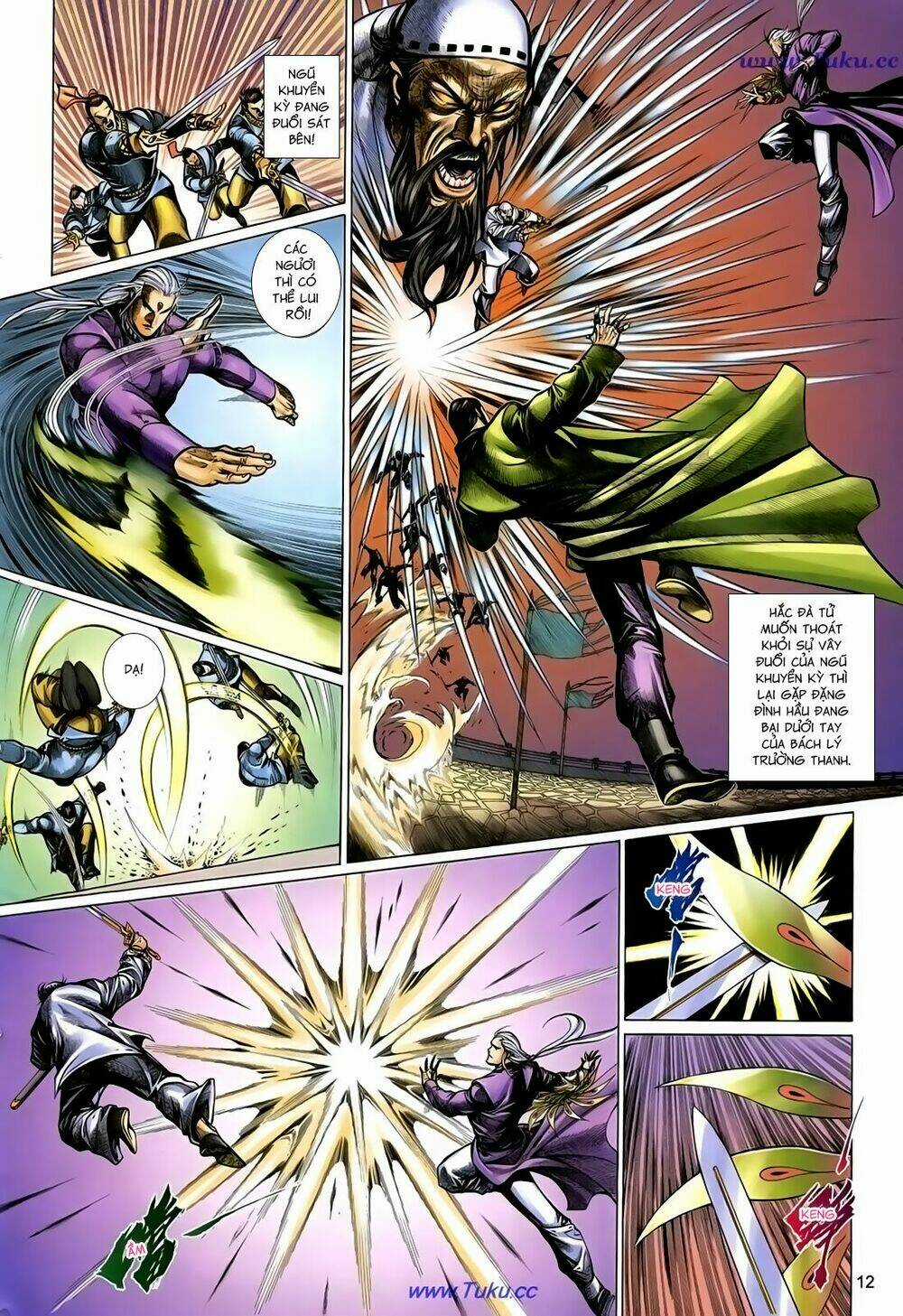 Thất Chủng Vũ Khí Chapter 52 trang 11