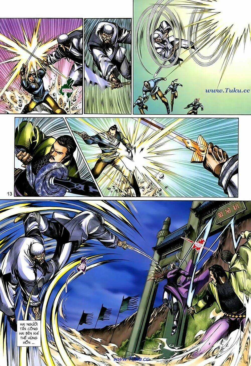 Thất Chủng Vũ Khí Chapter 52 trang 12