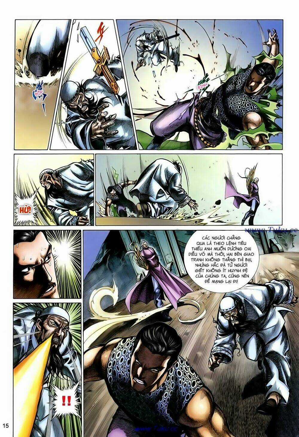 Thất Chủng Vũ Khí Chapter 52 trang 14