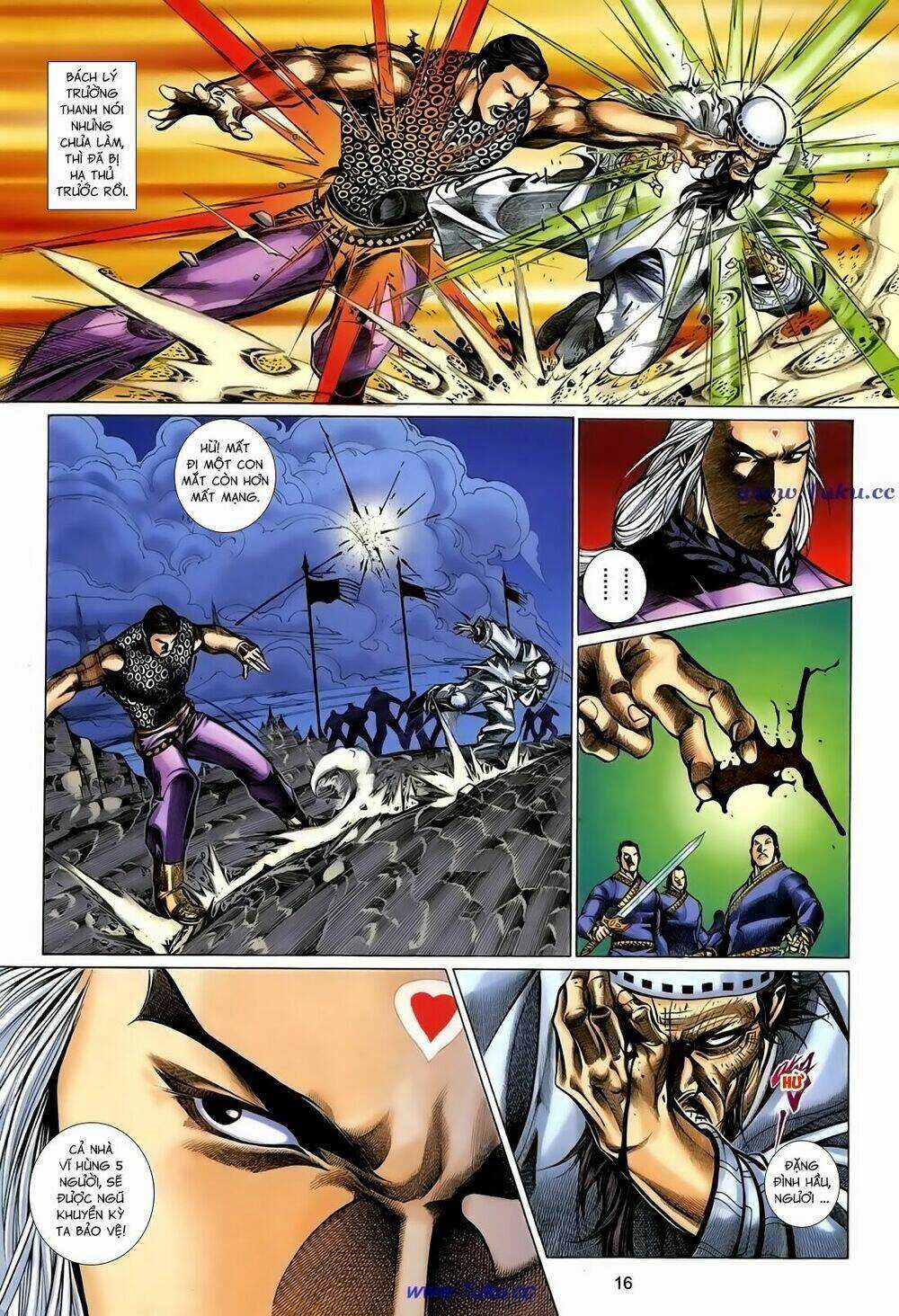 Thất Chủng Vũ Khí Chapter 52 trang 15