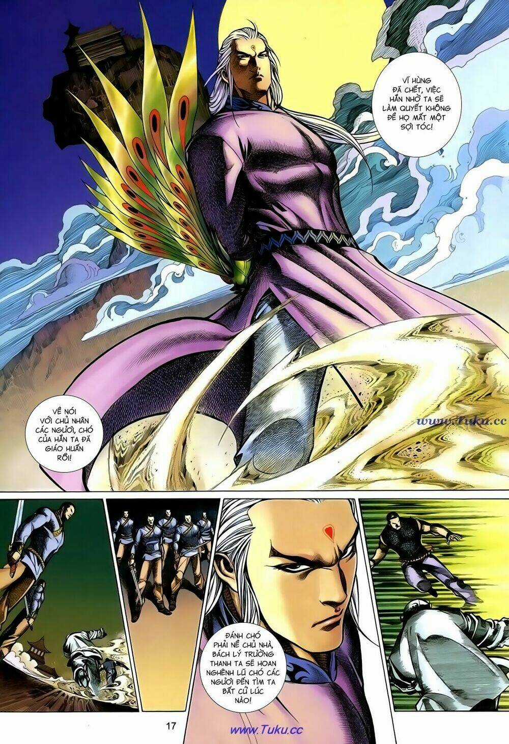 Thất Chủng Vũ Khí Chapter 52 trang 16