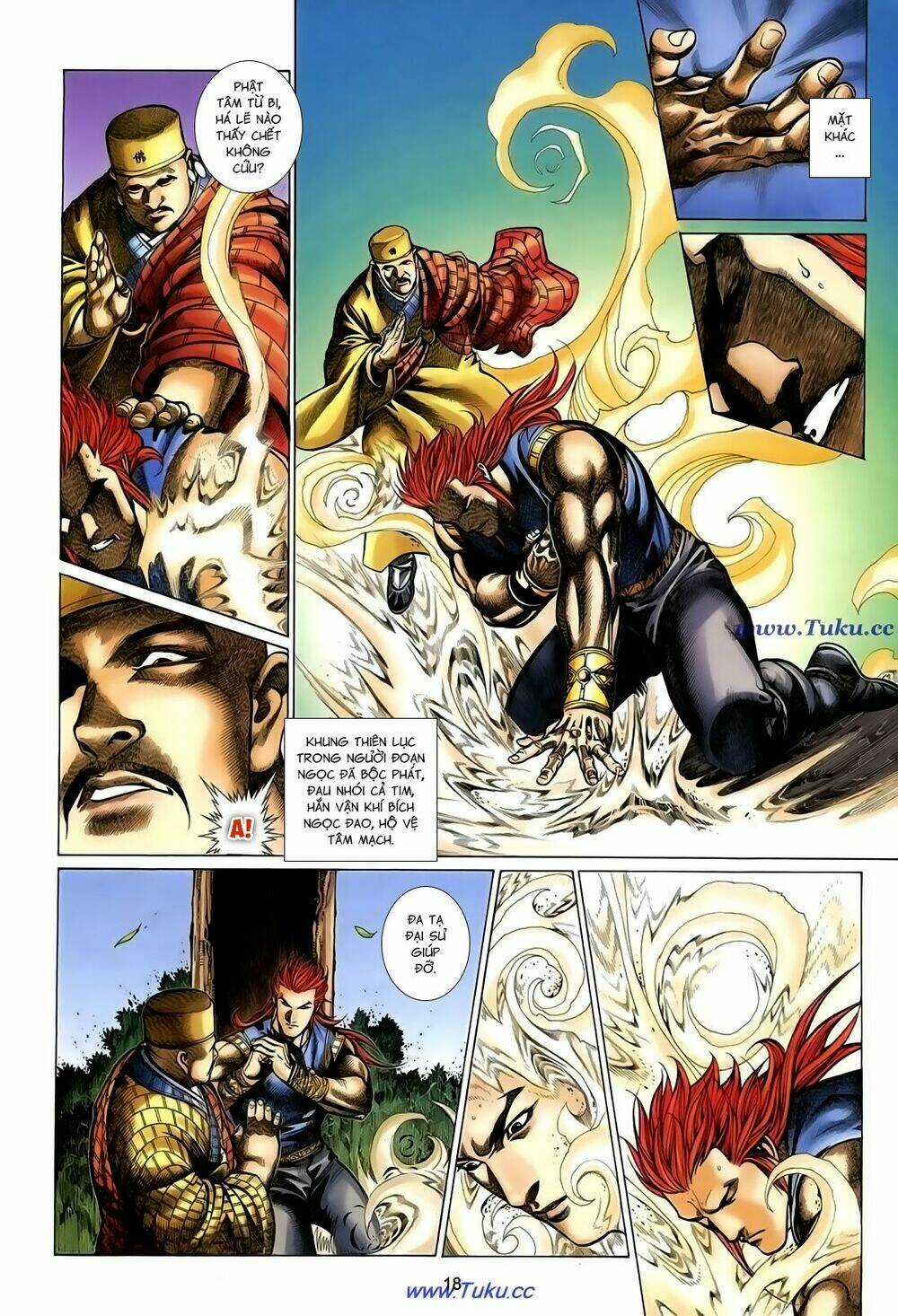 Thất Chủng Vũ Khí Chapter 52 trang 17