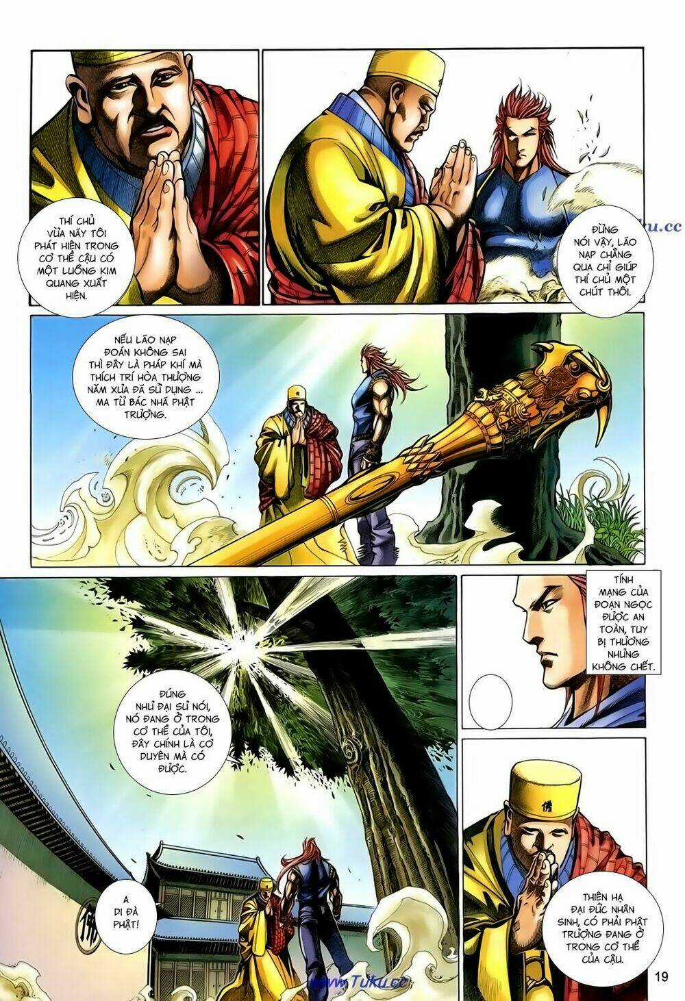 Thất Chủng Vũ Khí Chapter 52 trang 18