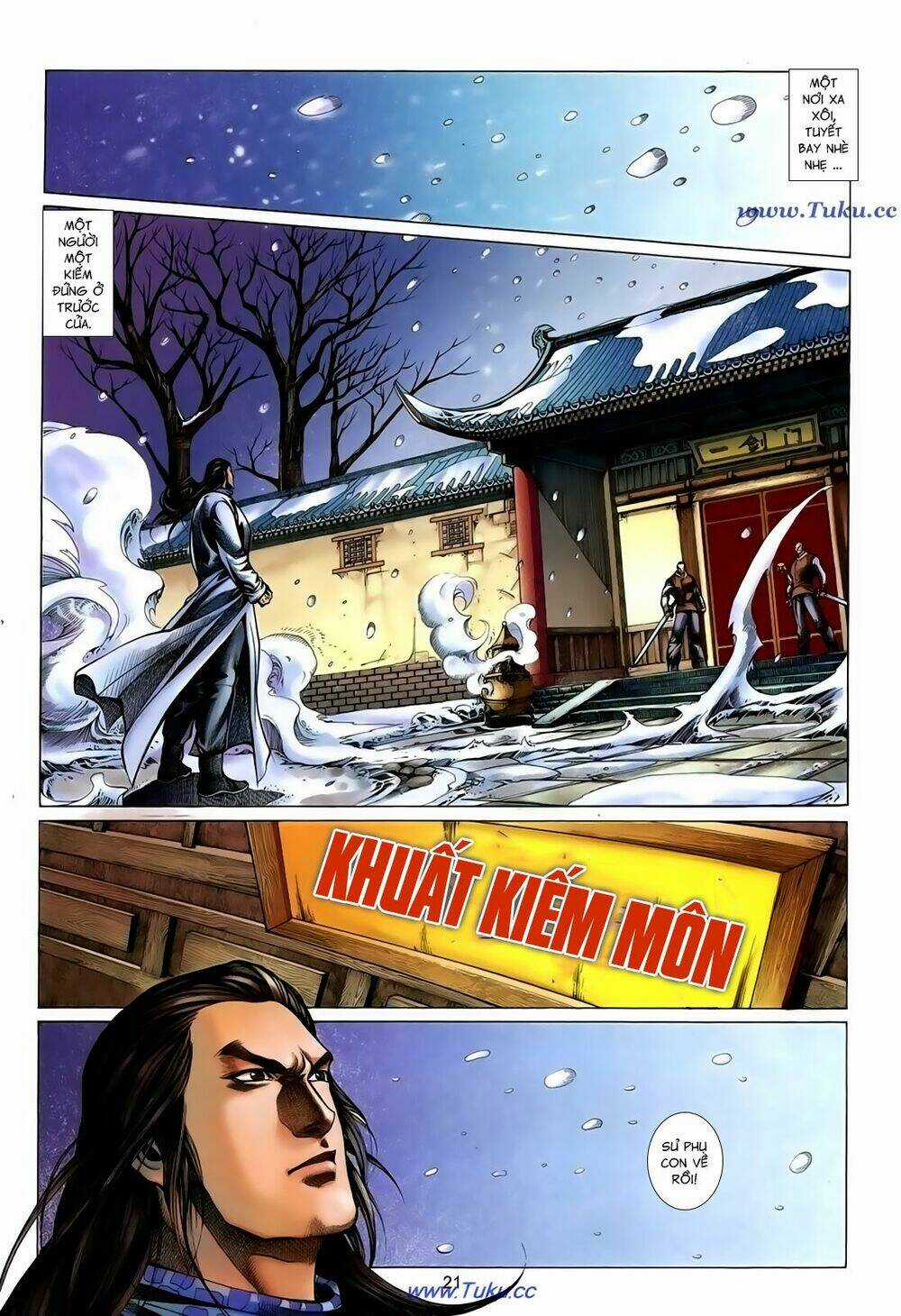 Thất Chủng Vũ Khí Chapter 52 trang 20