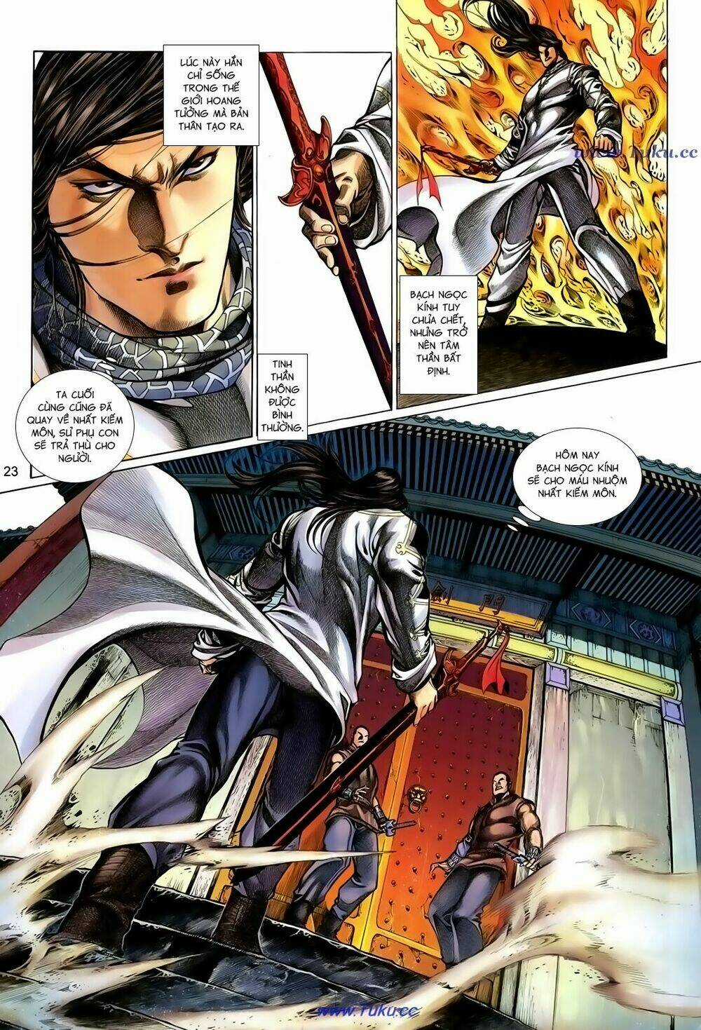 Thất Chủng Vũ Khí Chapter 52 trang 22