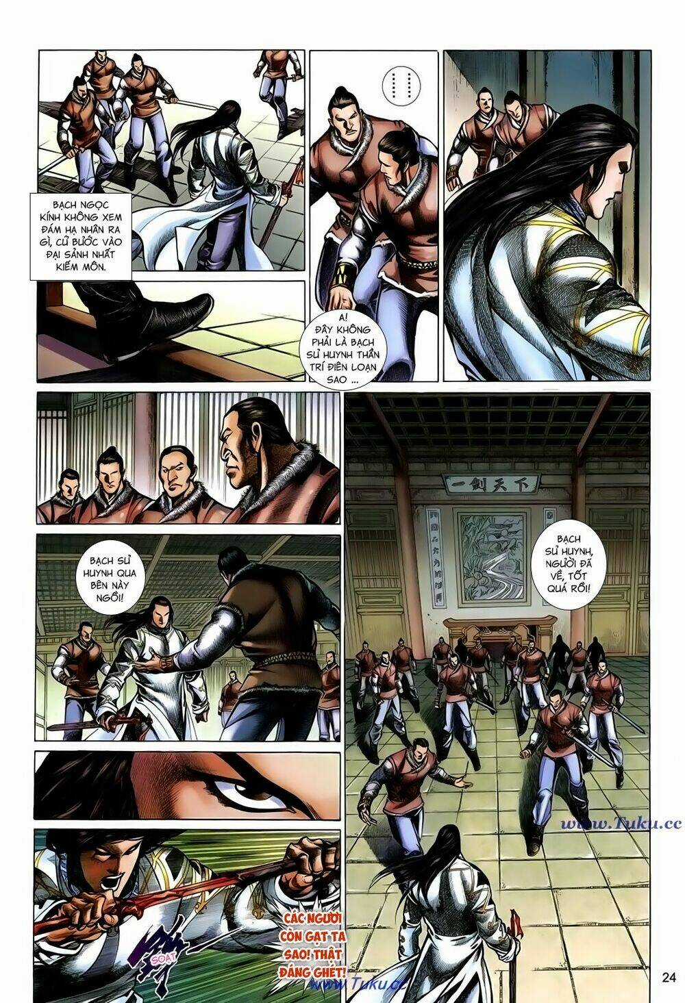 Thất Chủng Vũ Khí Chapter 52 trang 23