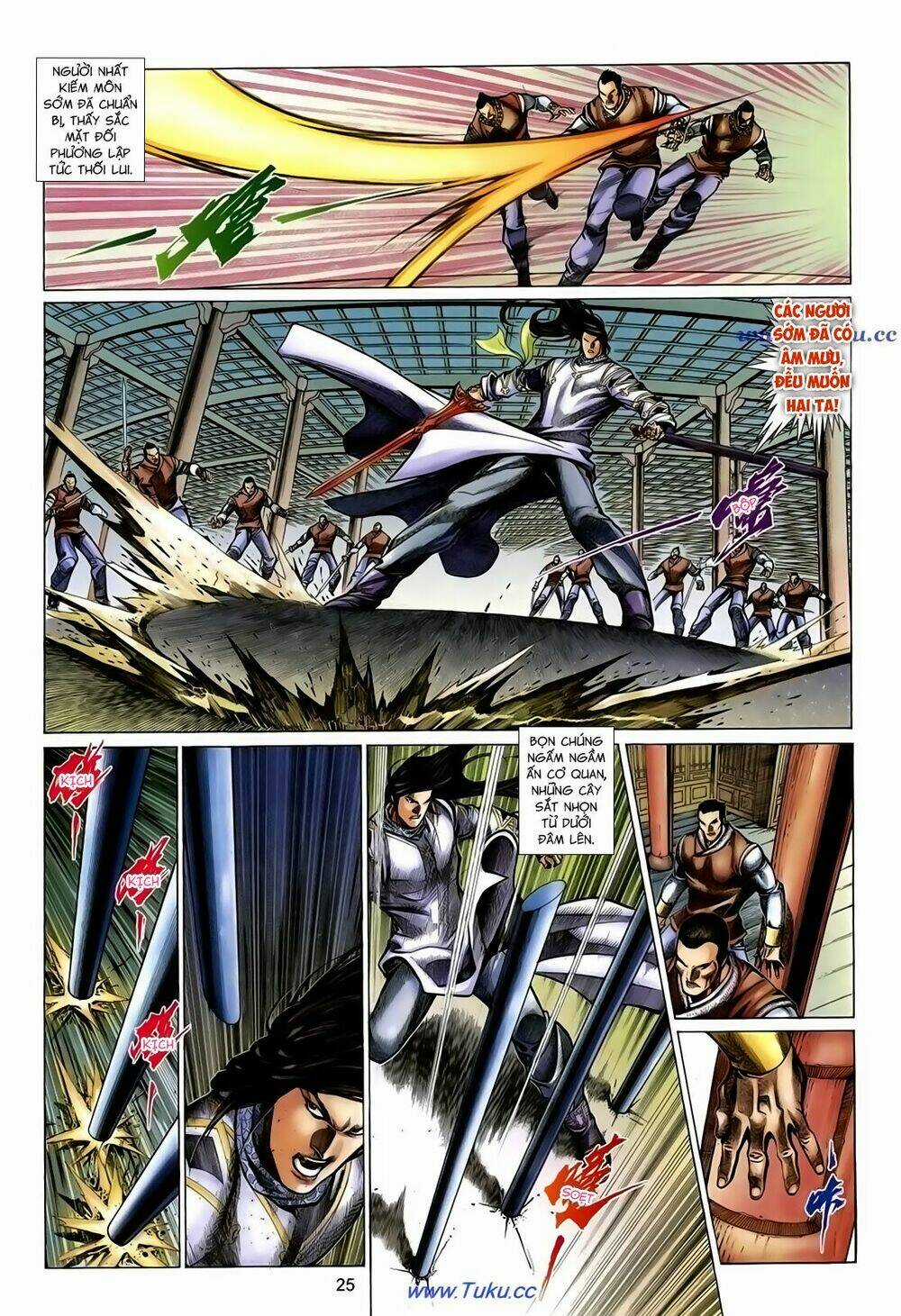 Thất Chủng Vũ Khí Chapter 52 trang 24