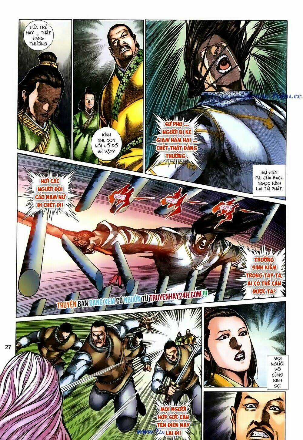 Thất Chủng Vũ Khí Chapter 52 trang 27