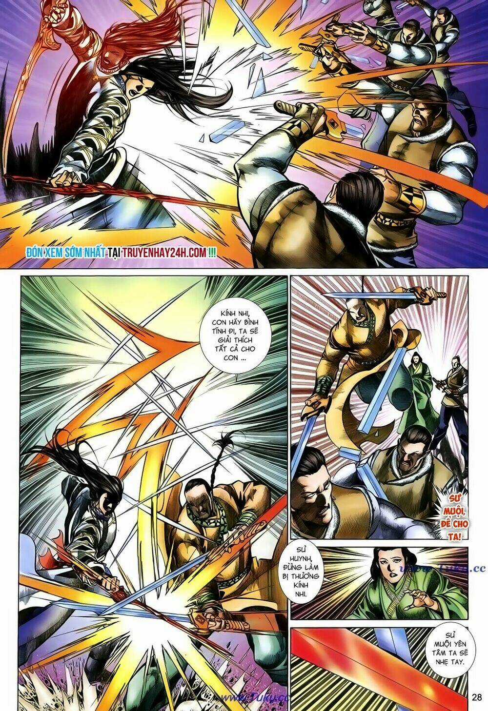 Thất Chủng Vũ Khí Chapter 52 trang 28