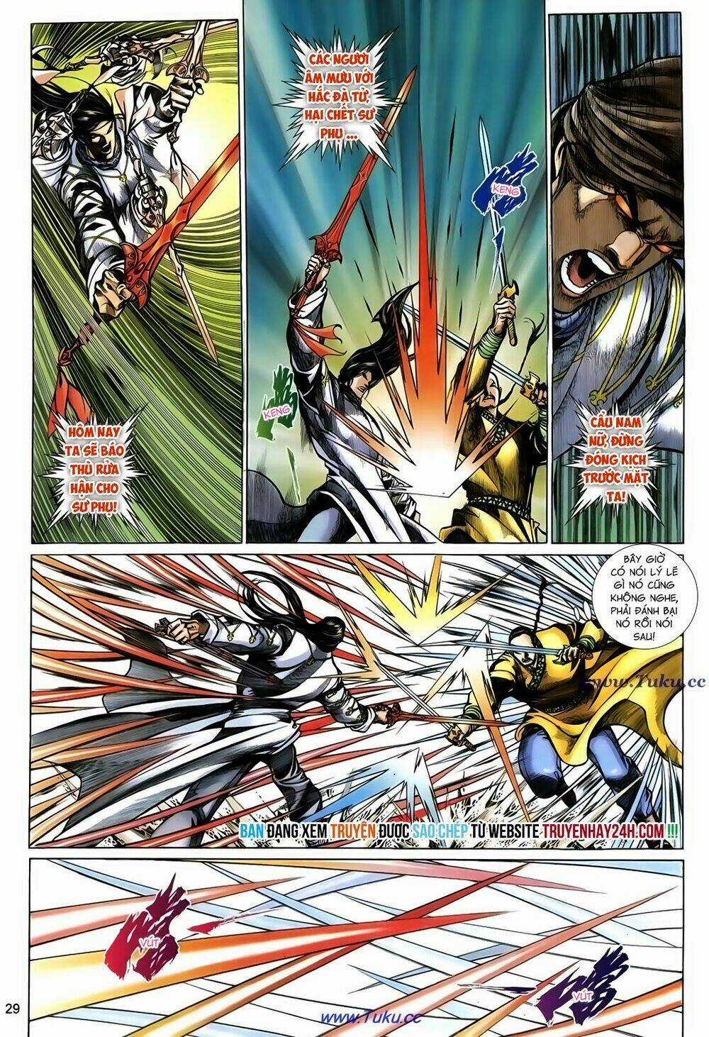 Thất Chủng Vũ Khí Chapter 52 trang 29