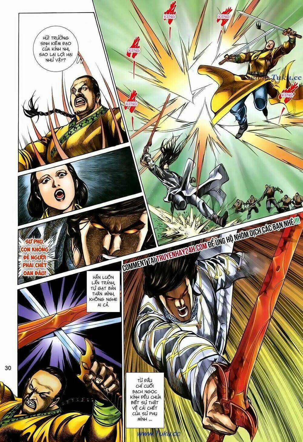 Thất Chủng Vũ Khí Chapter 52 trang 30