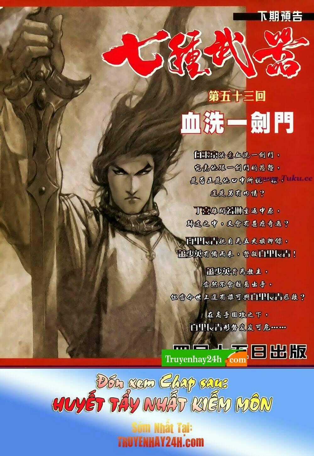 Thất Chủng Vũ Khí Chapter 52 trang 32