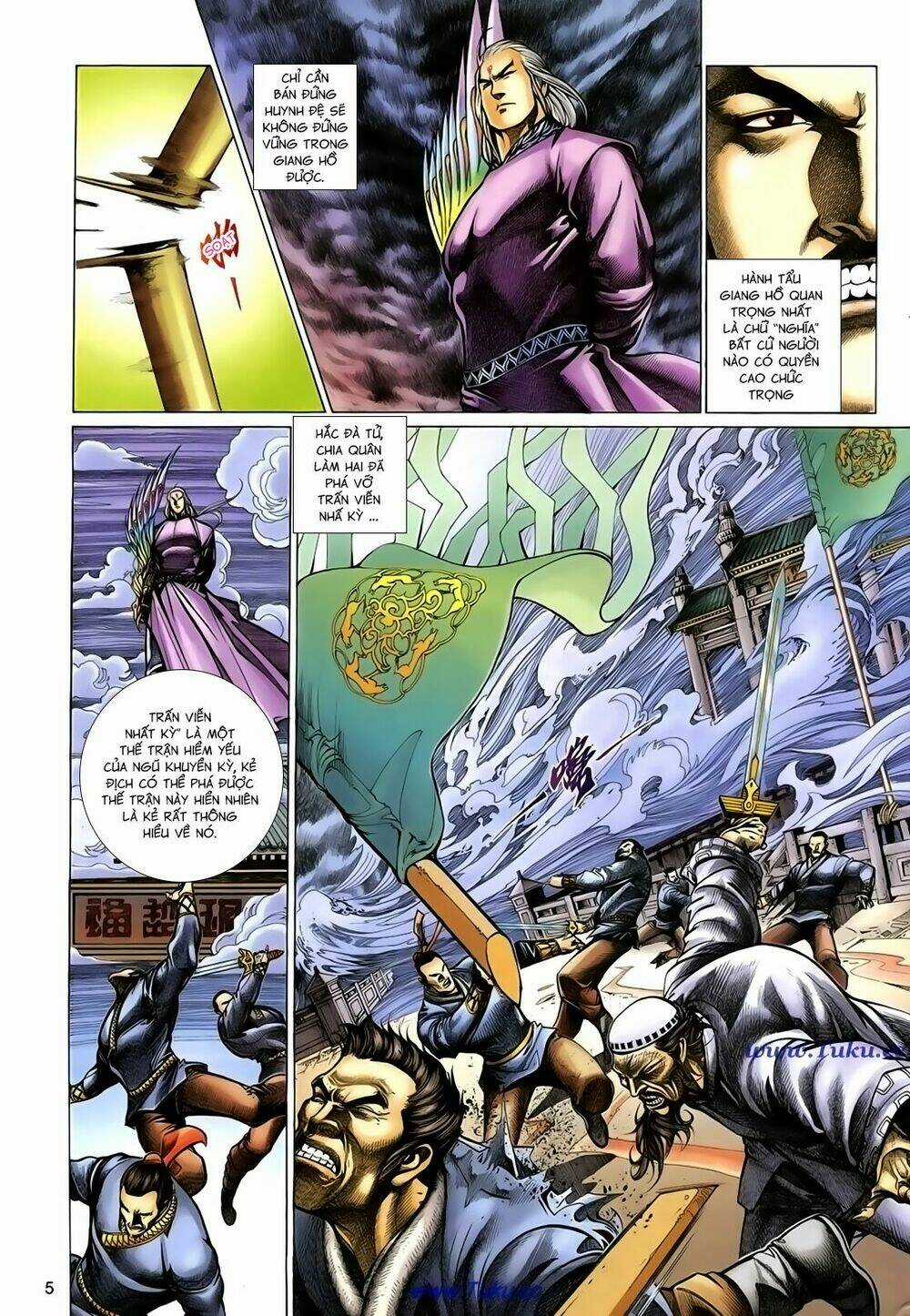 Thất Chủng Vũ Khí Chapter 52 trang 4