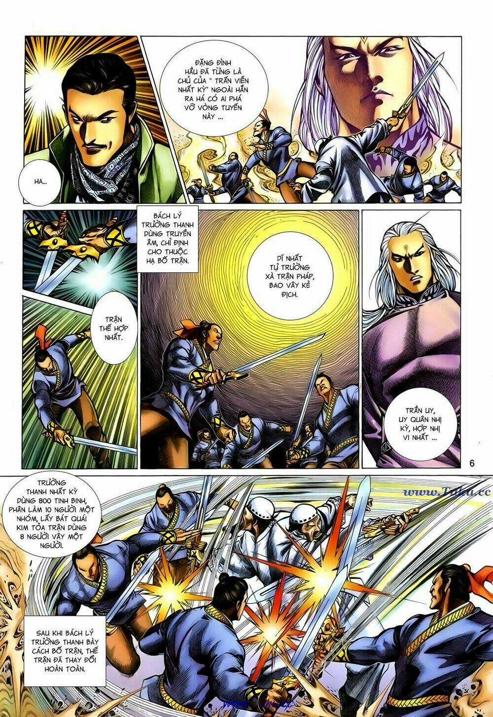 Thất Chủng Vũ Khí Chapter 52 trang 5