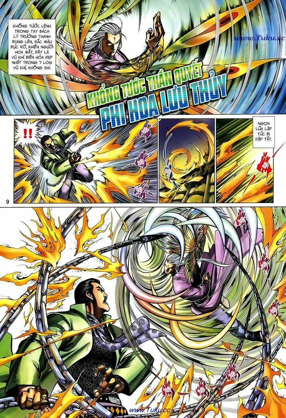 Thất Chủng Vũ Khí Chapter 52 trang 8