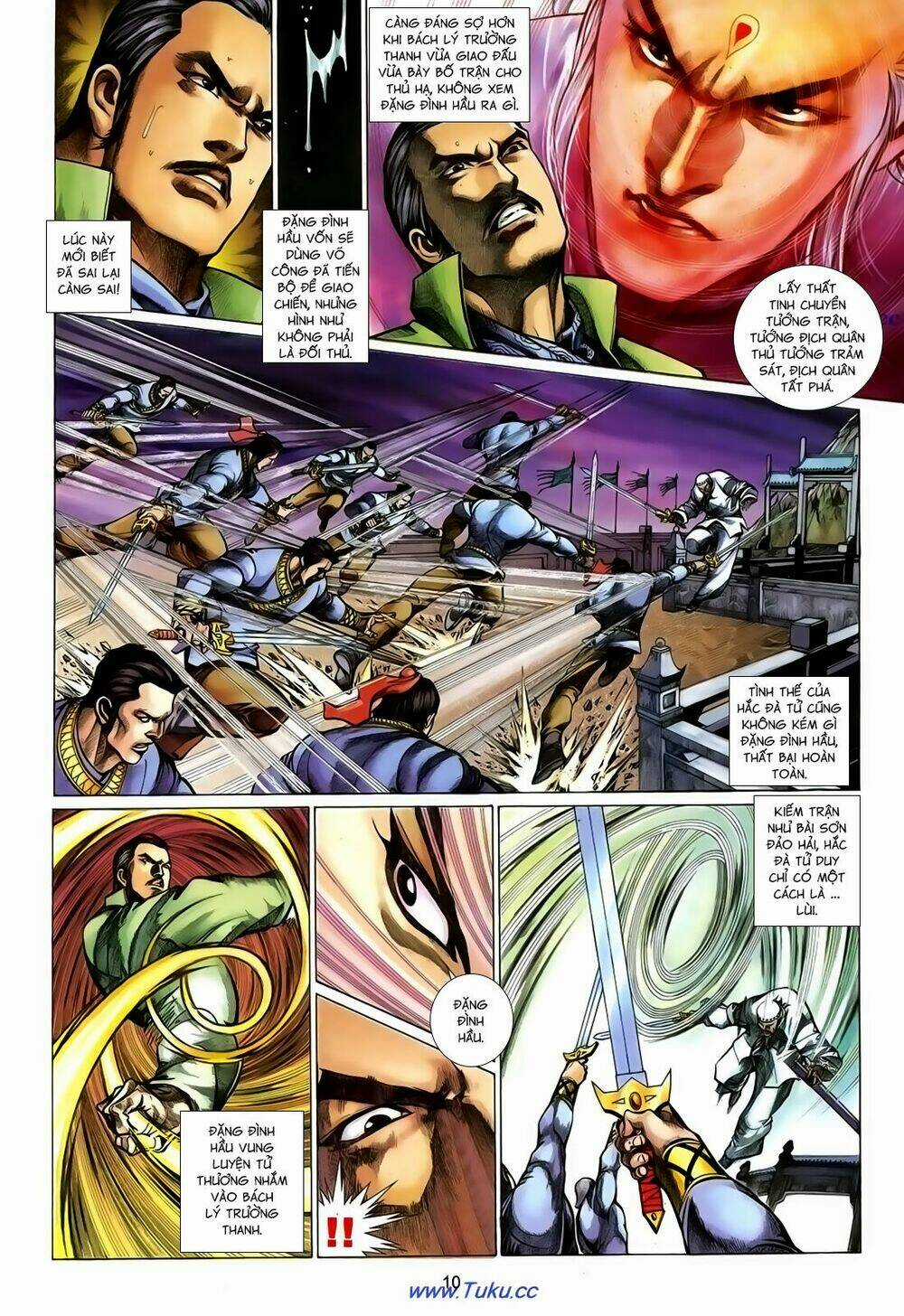 Thất Chủng Vũ Khí Chapter 52 trang 9