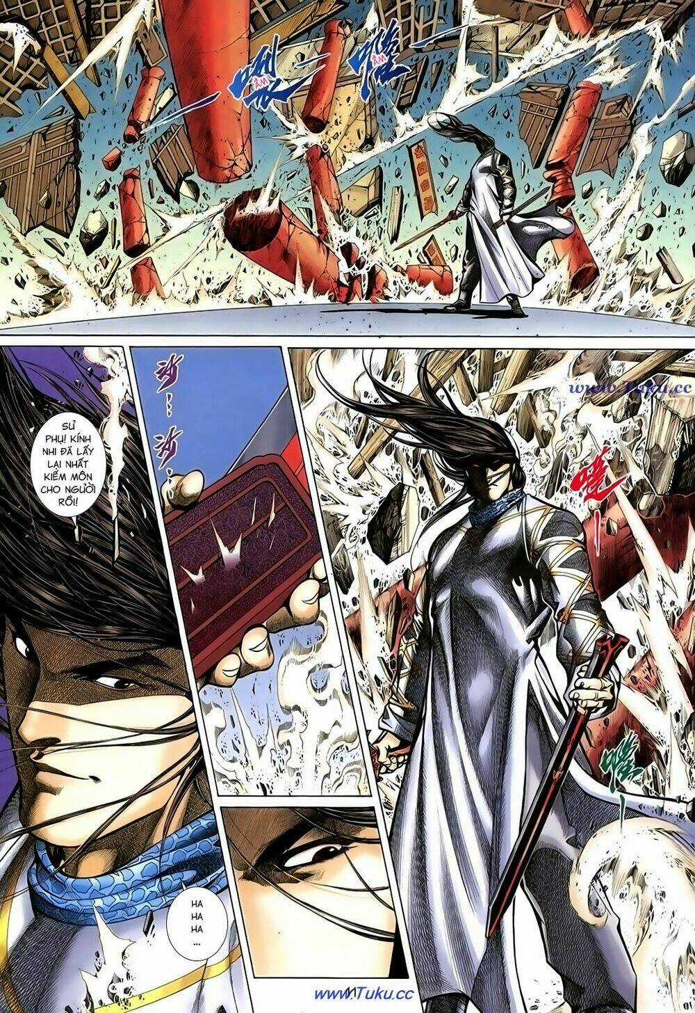 Thất Chủng Vũ Khí Chapter 53 trang 10