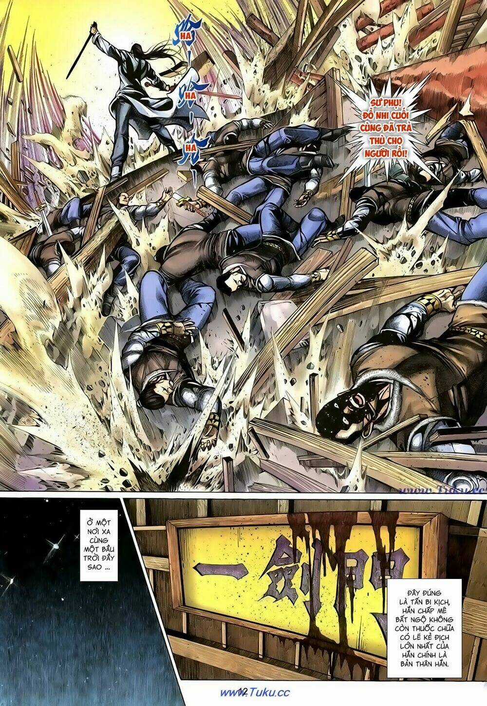 Thất Chủng Vũ Khí Chapter 53 trang 11