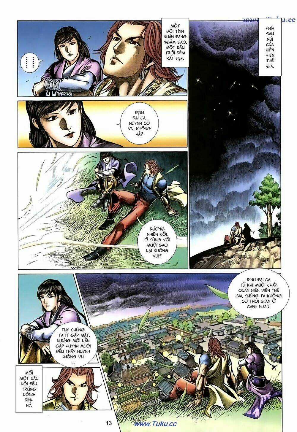 Thất Chủng Vũ Khí Chapter 53 trang 12