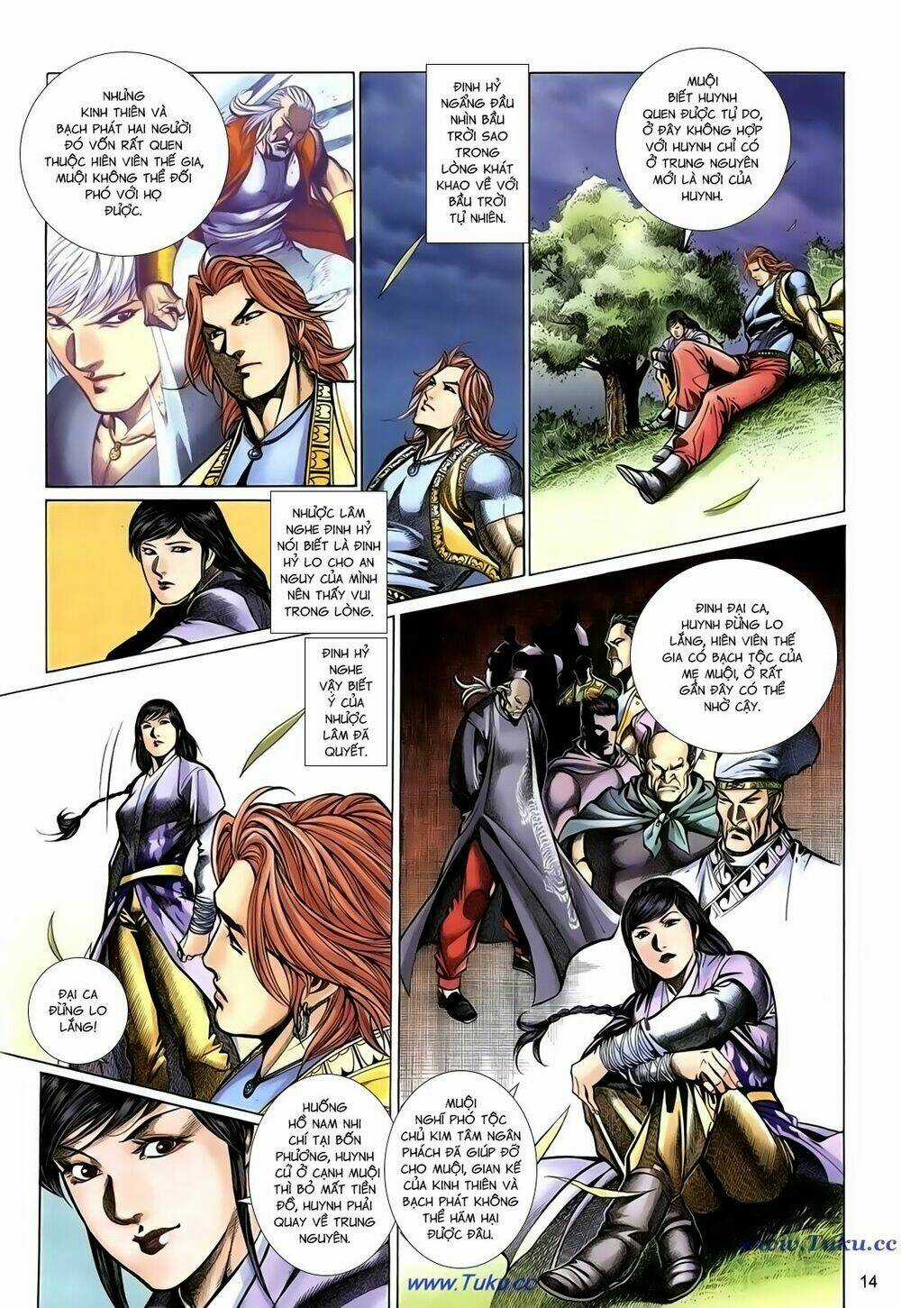 Thất Chủng Vũ Khí Chapter 53 trang 13