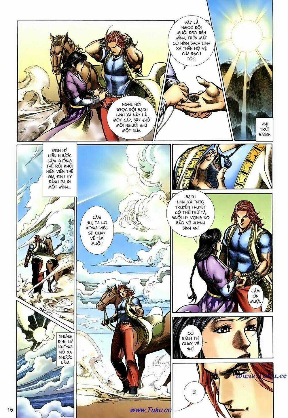 Thất Chủng Vũ Khí Chapter 53 trang 14