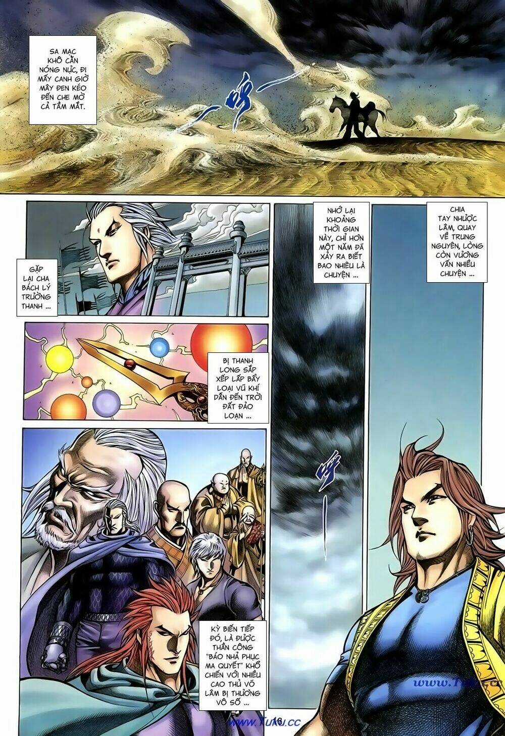 Thất Chủng Vũ Khí Chapter 53 trang 15