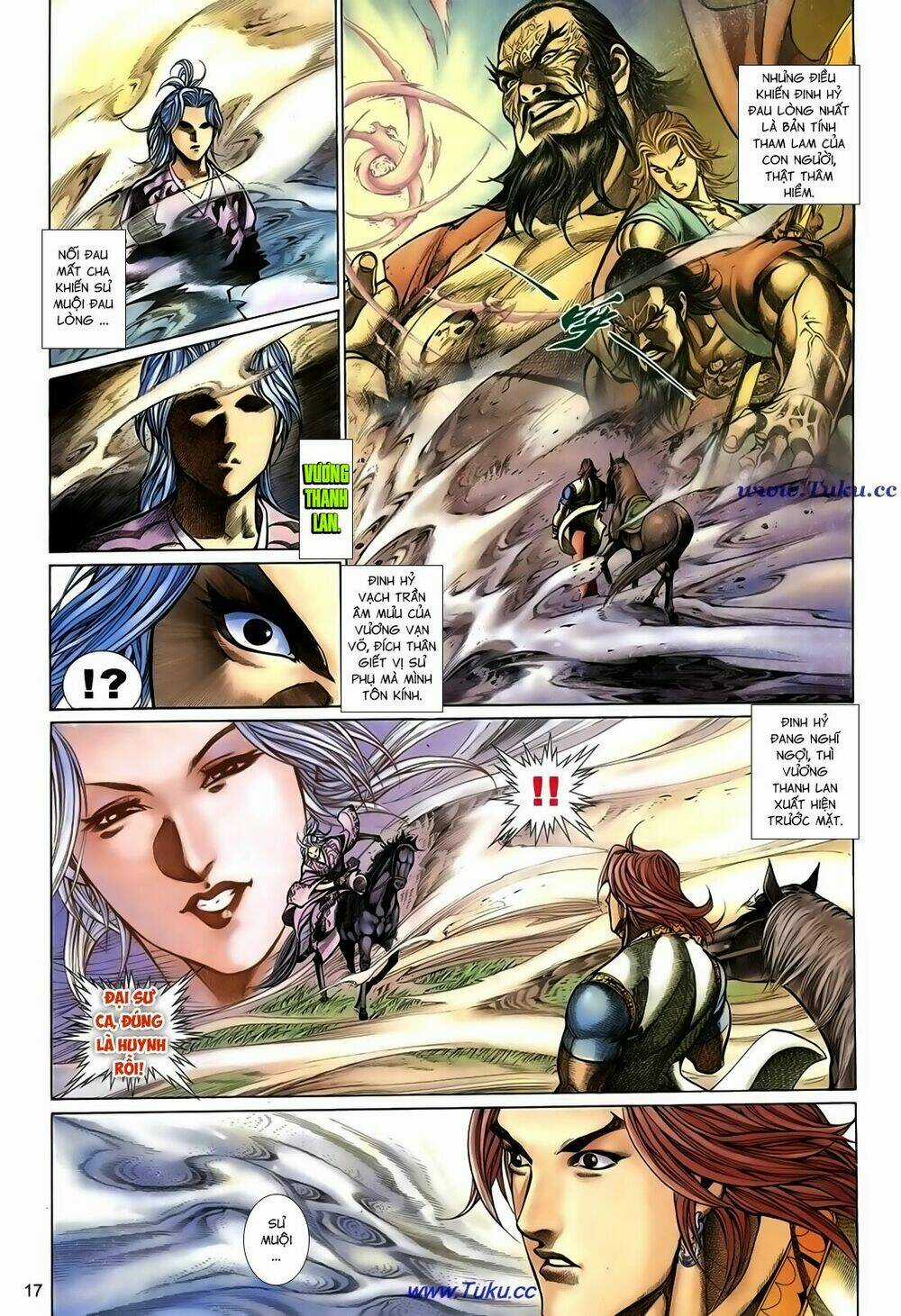 Thất Chủng Vũ Khí Chapter 53 trang 16