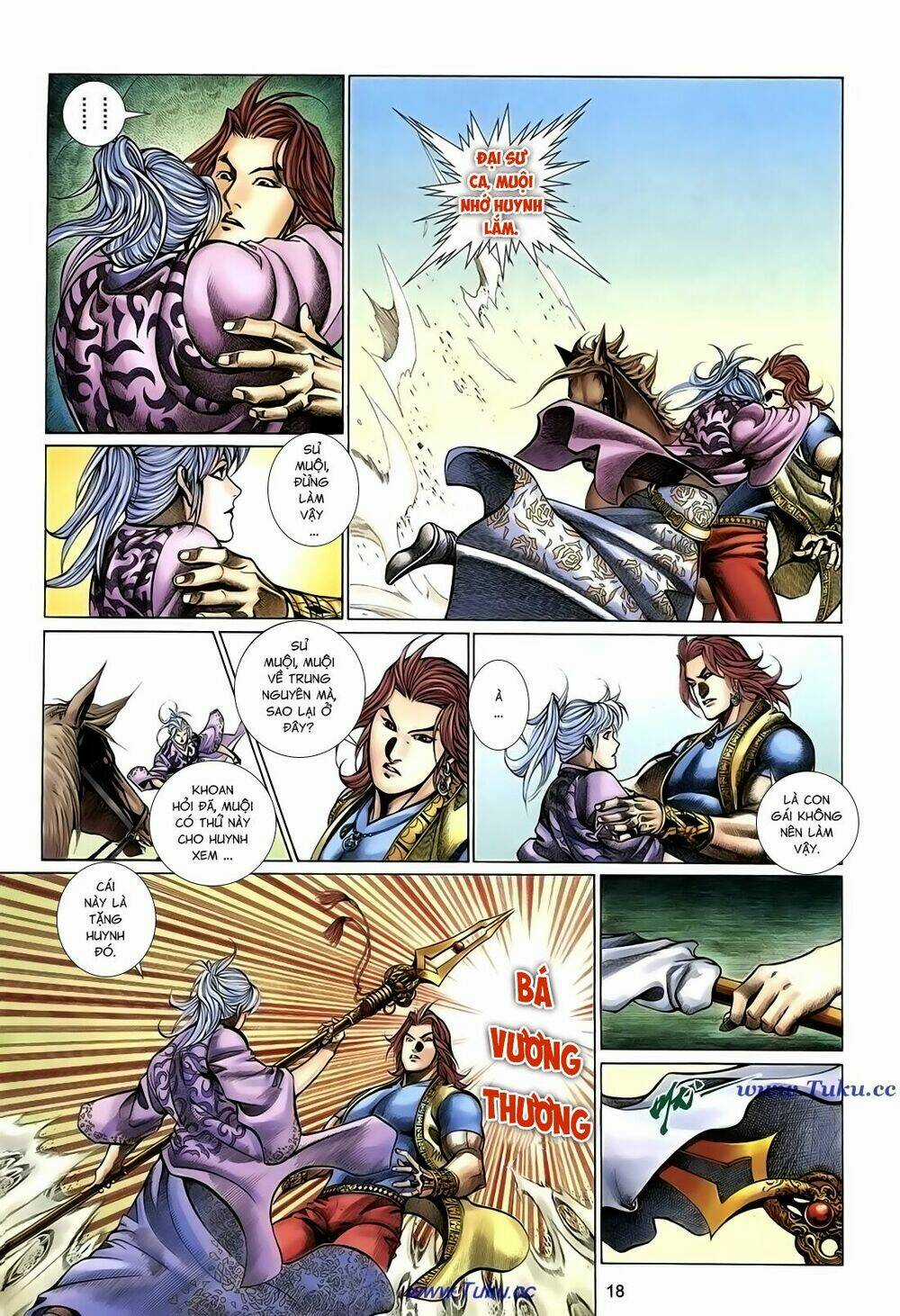 Thất Chủng Vũ Khí Chapter 53 trang 17