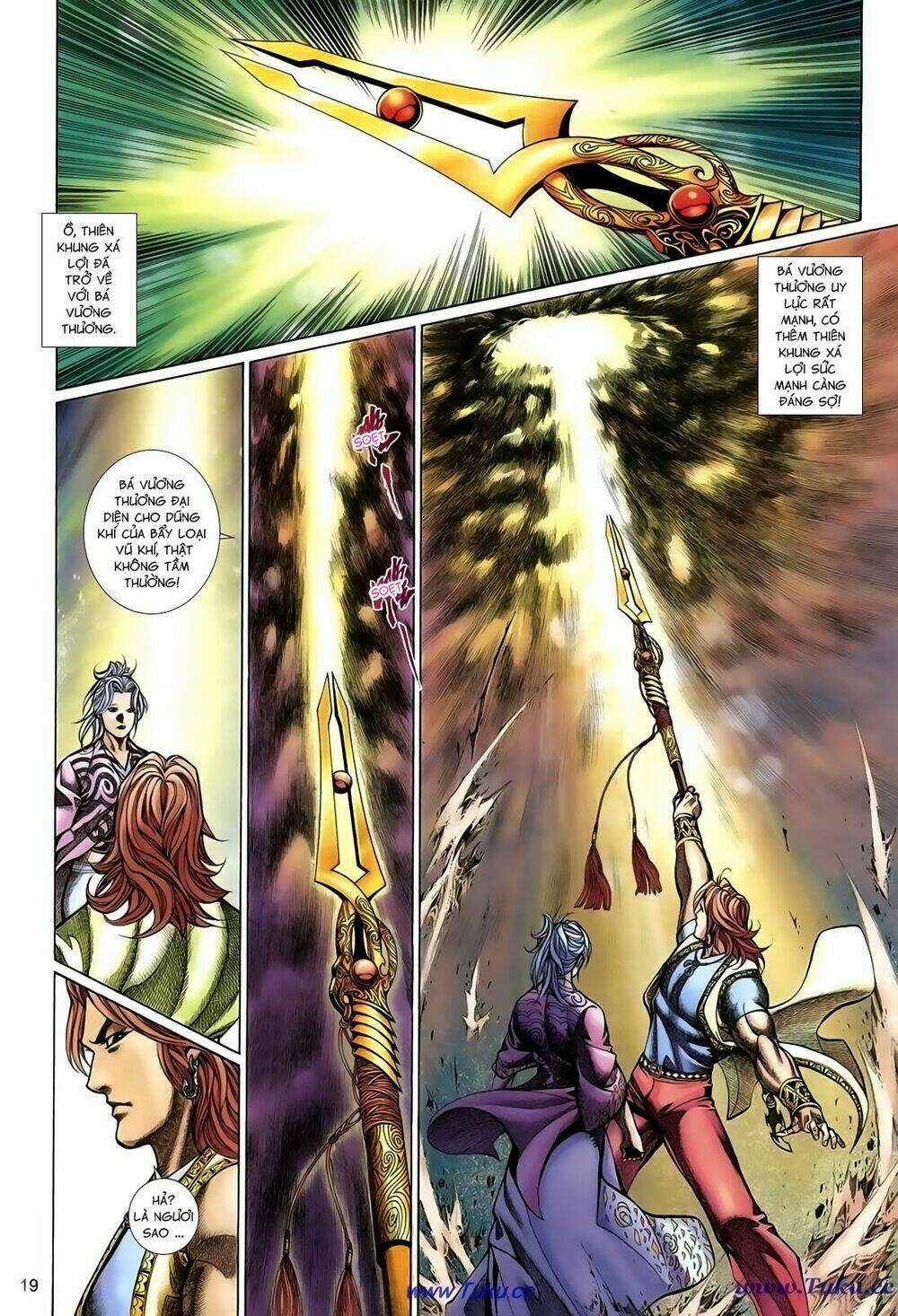 Thất Chủng Vũ Khí Chapter 53 trang 18