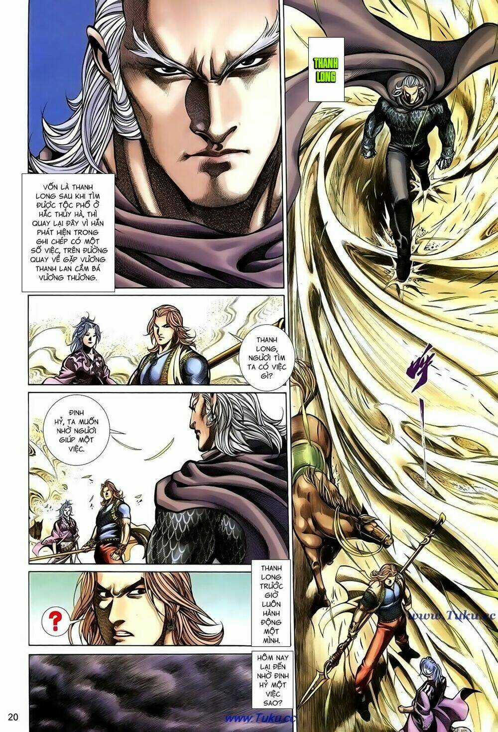 Thất Chủng Vũ Khí Chapter 53 trang 19