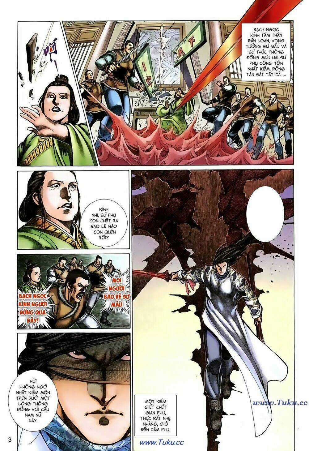 Thất Chủng Vũ Khí Chapter 53 trang 2