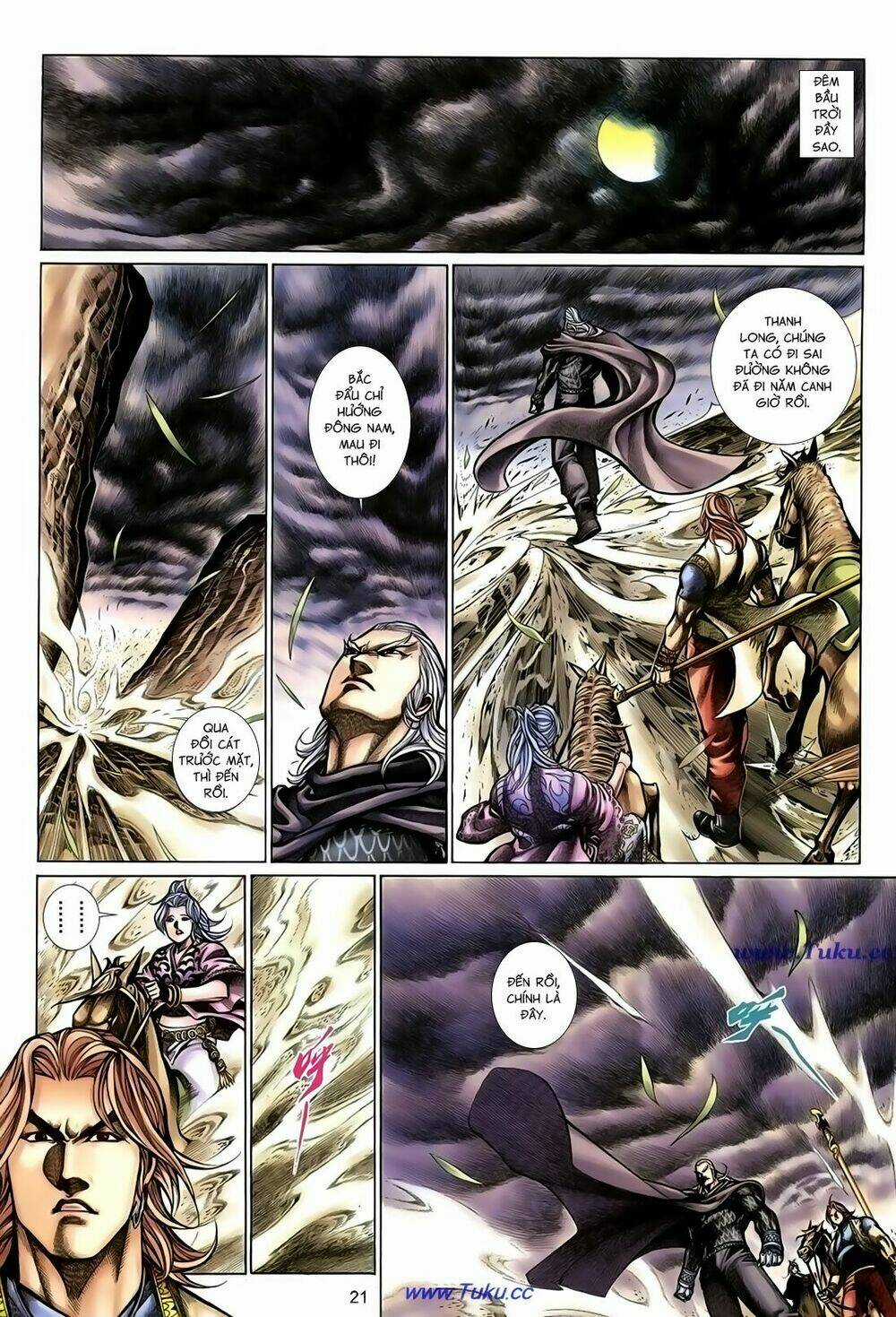 Thất Chủng Vũ Khí Chapter 53 trang 20