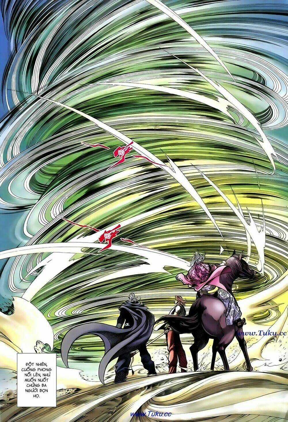 Thất Chủng Vũ Khí Chapter 53 trang 21