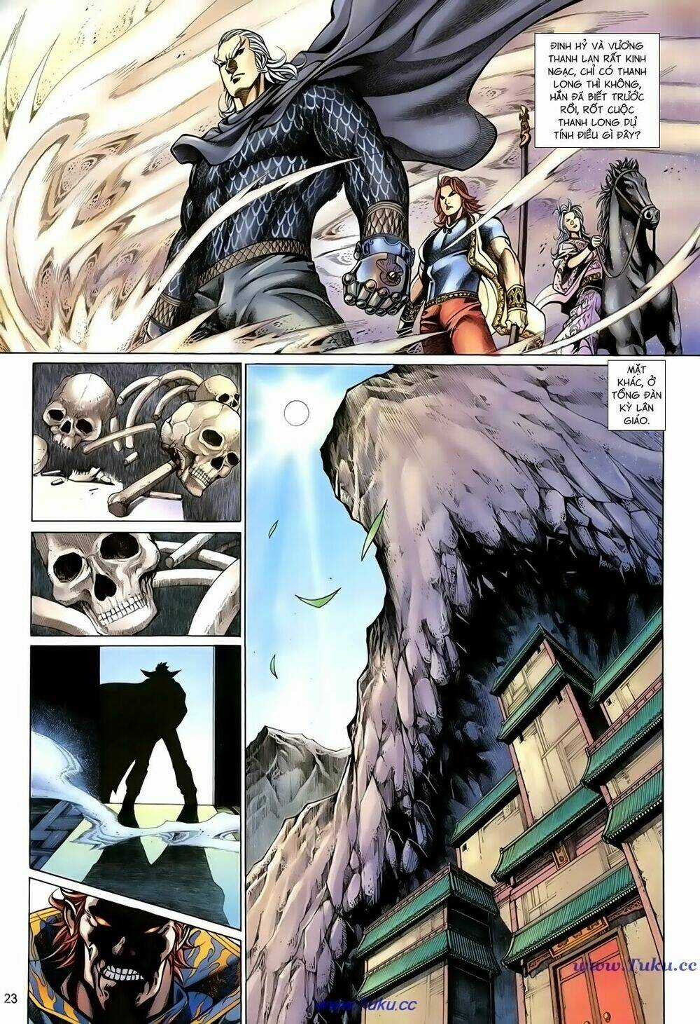 Thất Chủng Vũ Khí Chapter 53 trang 22