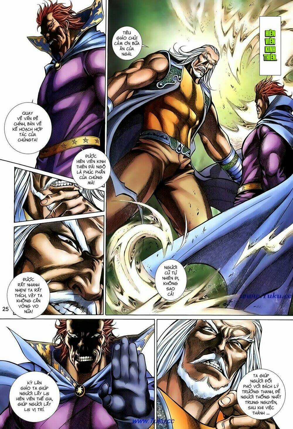 Thất Chủng Vũ Khí Chapter 53 trang 24