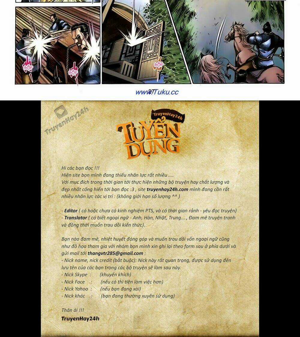 Thất Chủng Vũ Khí Chapter 53 trang 27