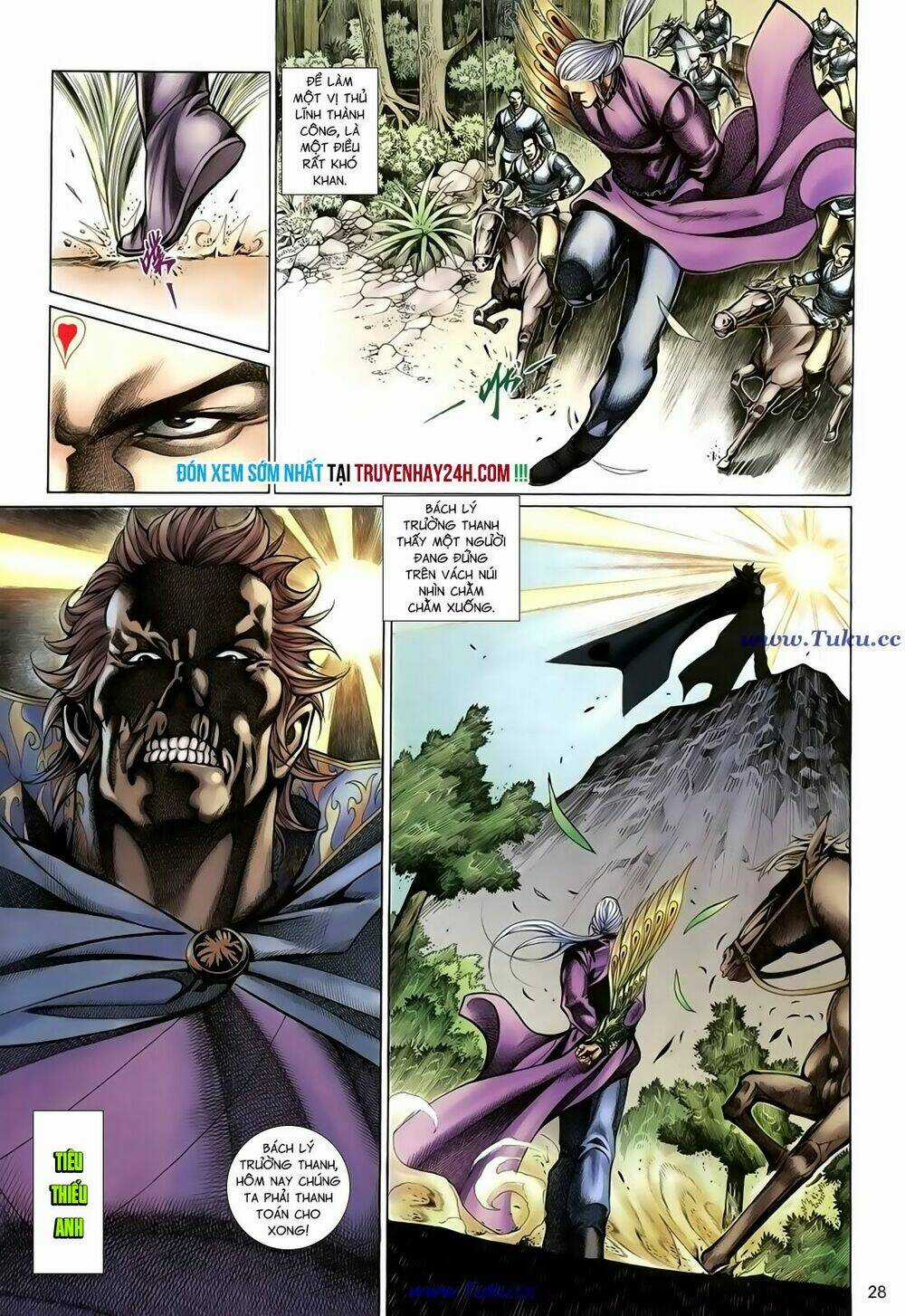 Thất Chủng Vũ Khí Chapter 53 trang 28