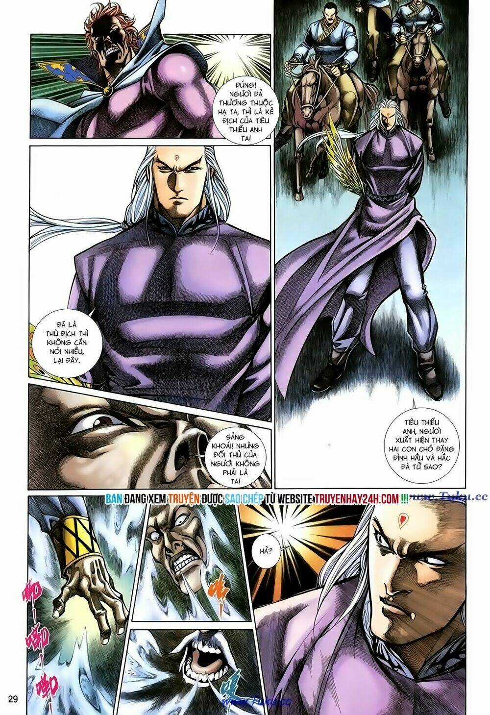 Thất Chủng Vũ Khí Chapter 53 trang 29