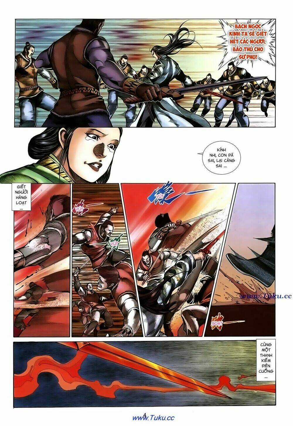 Thất Chủng Vũ Khí Chapter 53 trang 3