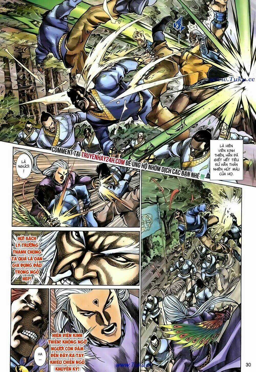 Thất Chủng Vũ Khí Chapter 53 trang 30