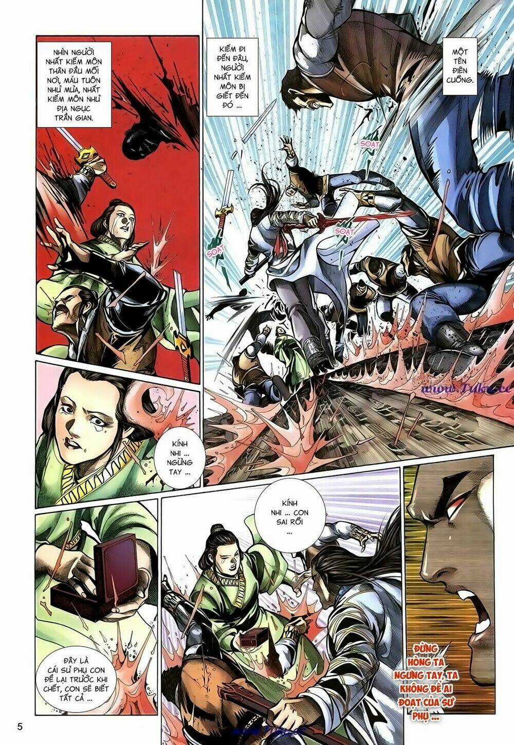 Thất Chủng Vũ Khí Chapter 53 trang 4