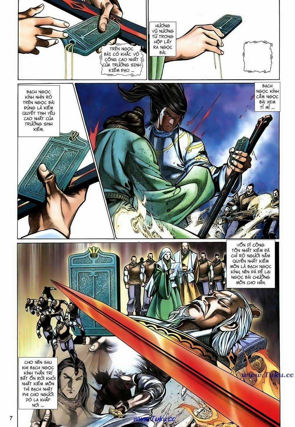 Thất Chủng Vũ Khí Chapter 53 trang 6