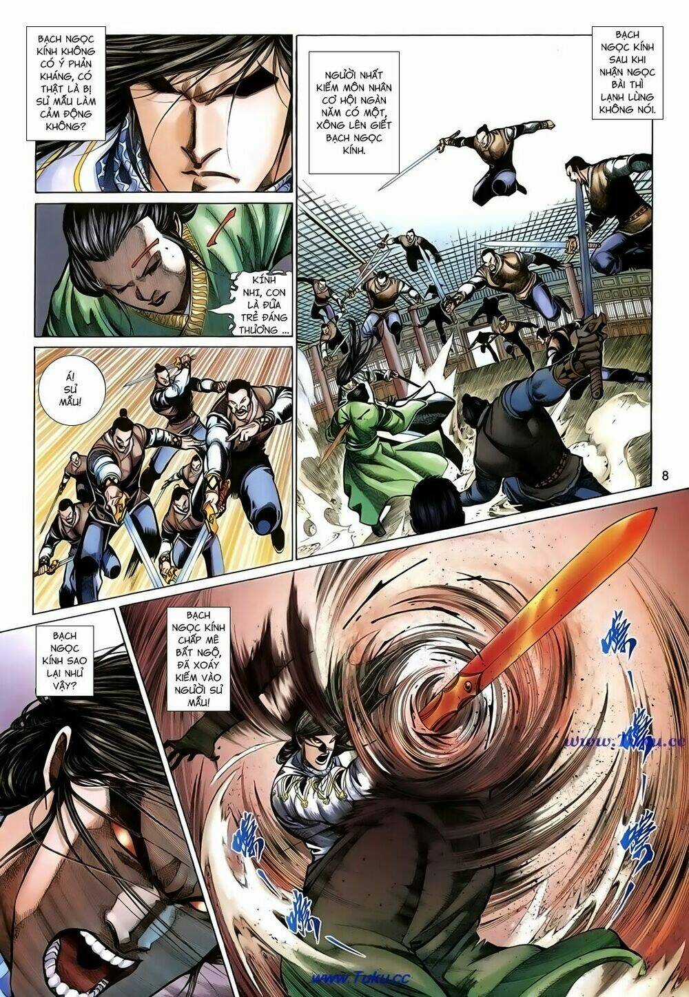 Thất Chủng Vũ Khí Chapter 53 trang 7