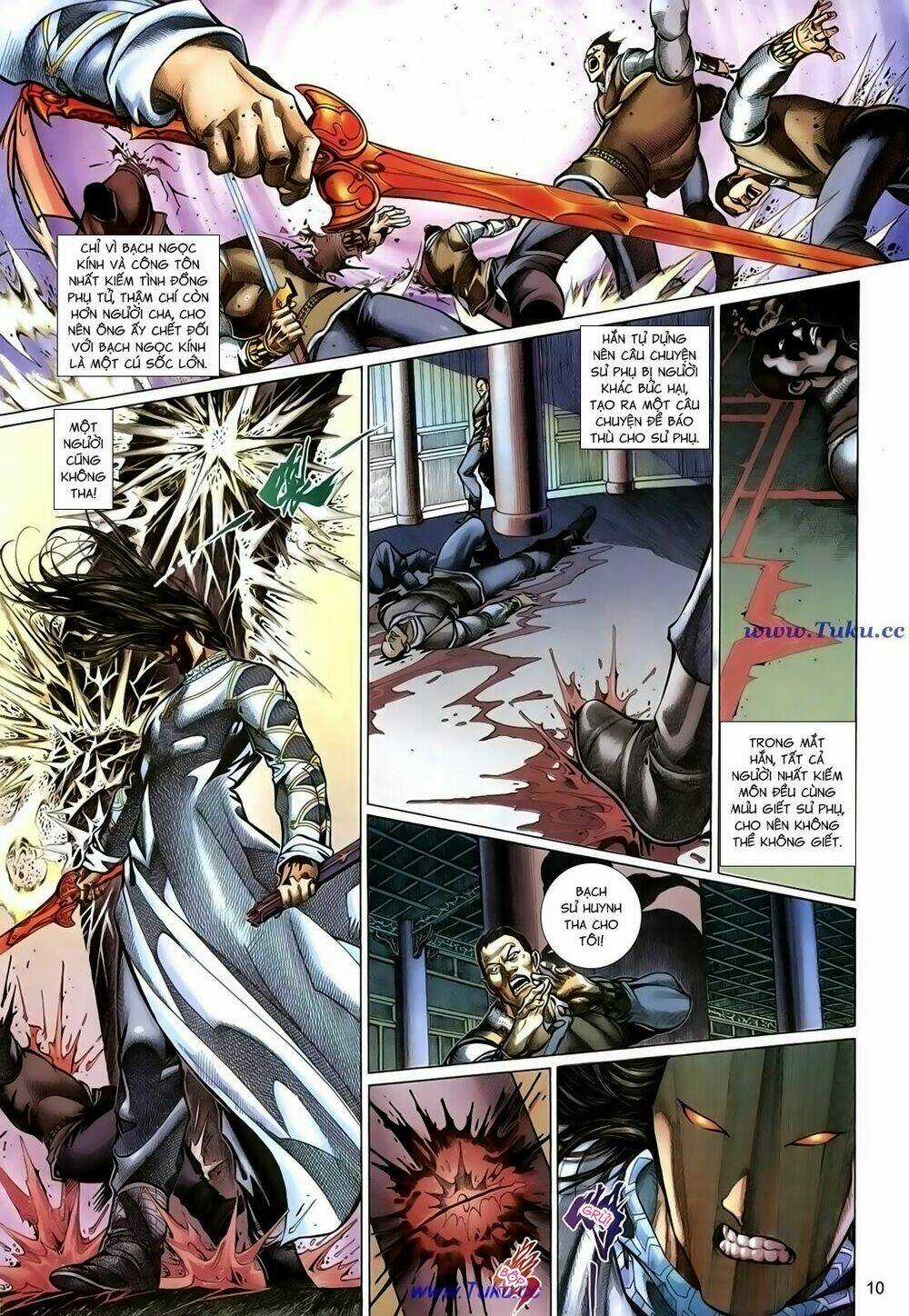 Thất Chủng Vũ Khí Chapter 53 trang 9