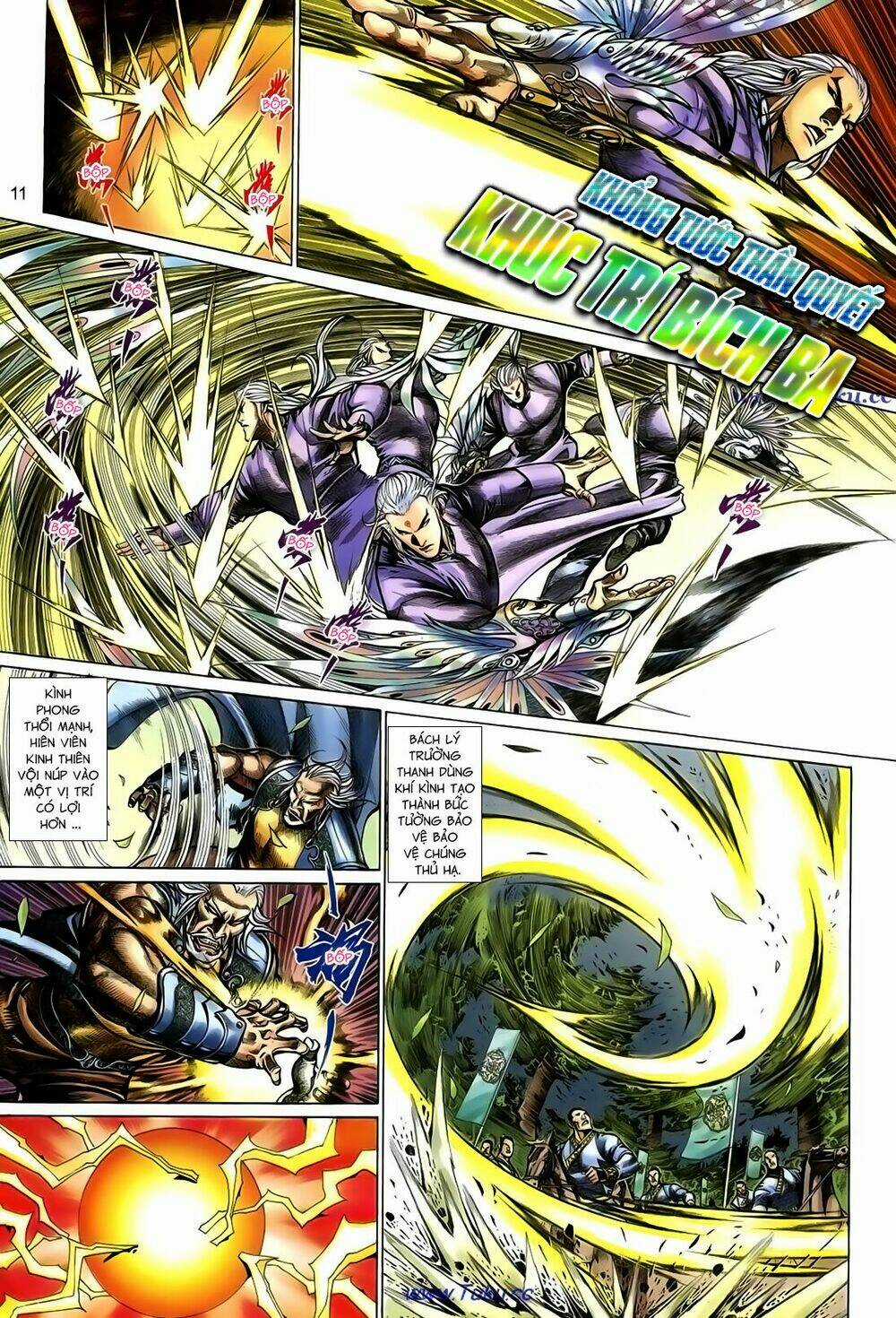 Thất Chủng Vũ Khí Chapter 54 trang 10