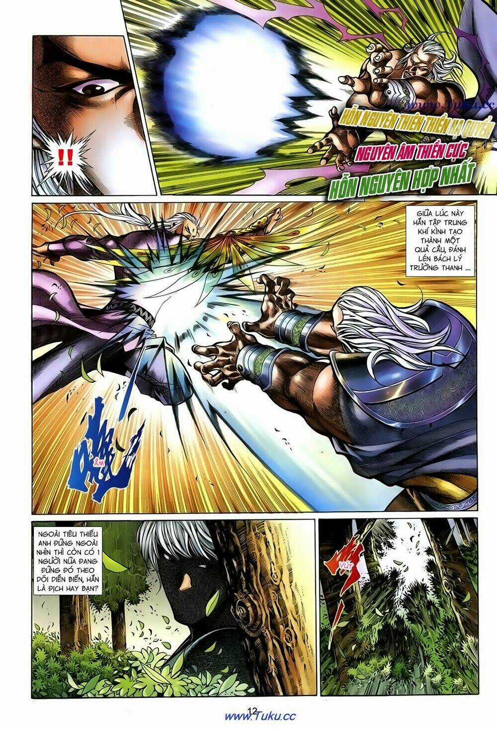 Thất Chủng Vũ Khí Chapter 54 trang 11